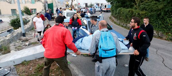 俄緊急情況部願助意大利消除地震影響 俄緊急情況部願助意大利消除地震影響 - 俄羅斯衛星通訊社