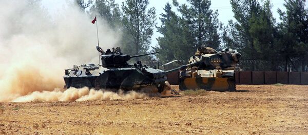 土耳其向叙利亚伊德利卜省的观察点派遣特种部队 - 俄罗斯卫星通讯社