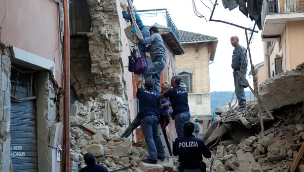意大利地震 - 俄罗斯卫星通讯社