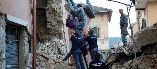 意大利地震 意大利地震 - 俄羅斯衛星通訊社