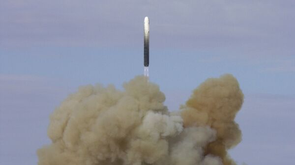 RS-18 洲际弹道导弹 - 俄罗斯卫星通讯社