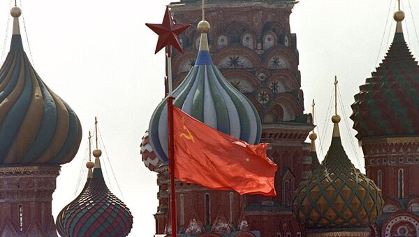 中国专家：苏联解体主要缘自内因 - 俄罗斯卫星通讯社