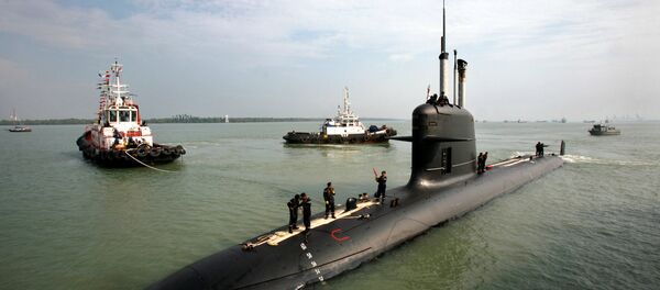 法国公司潜艇机密文件被泄露 法国公司潜艇机密文件被泄露 - 俄罗斯卫星通讯社