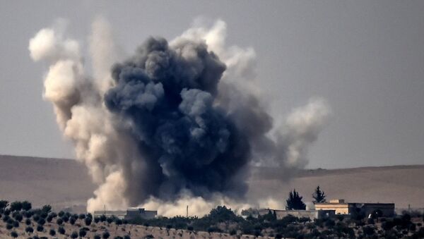 土耳其空軍摧毀“伊斯蘭國”在敘北部12個目標中的11個 - 俄羅斯衛星通訊社