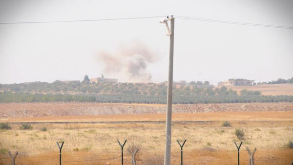 土耳其軍隊在敘利亞北部發動軍事行動 - 俄羅斯衛星通訊社