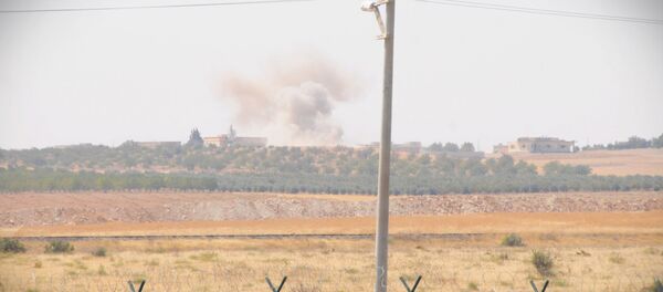 土耳其军队在叙利亚北部发动军事行动 - 俄罗斯卫星通讯社