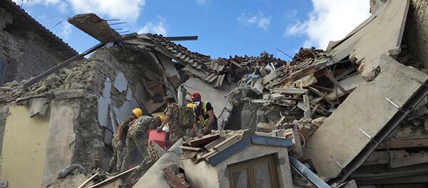 意大利地震 - 俄罗斯卫星通讯社