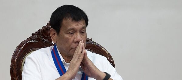 菲律宾总统杜特尔特 - 俄罗斯卫星通讯社