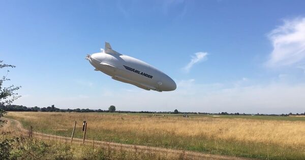 全球最大飞机airlander-10失事 - 俄罗斯卫星通讯社