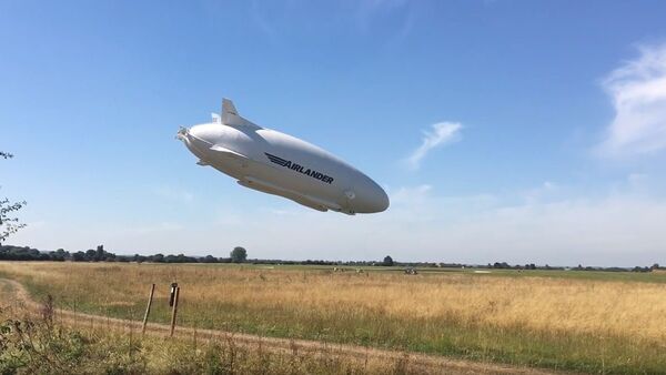 全球最大飞机airlander-10失事 - 俄罗斯卫星通讯社