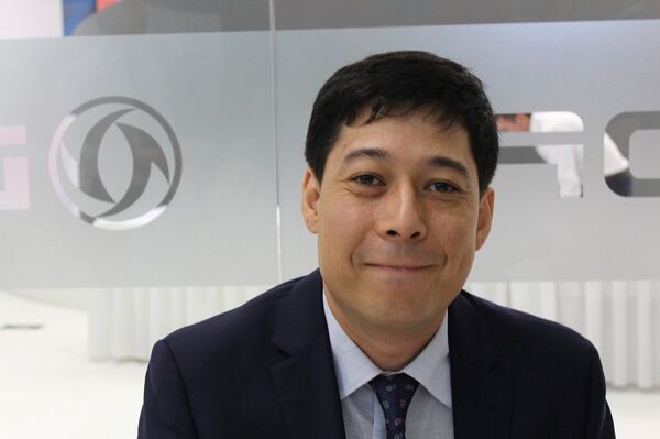 东风汽车俄罗斯有限公司总经理王鹏 东风汽车俄罗斯有限公司总经理王鹏 - 俄罗斯卫星通讯社