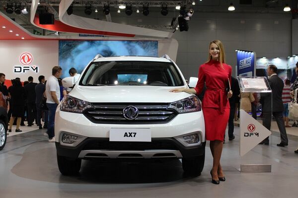 东风汽车 东风汽车 - 俄罗斯卫星通讯社