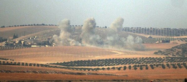 土军总参：叙利亚自由军已占领贾拉布鲁斯南部10个村庄 - 俄罗斯卫星通讯社