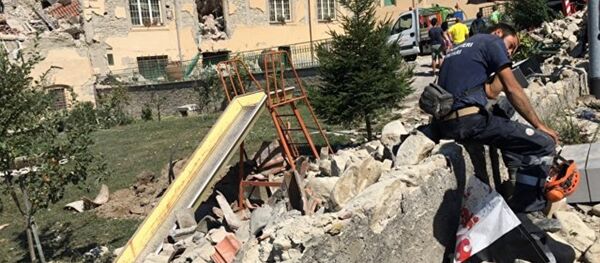 俄紧急情况部将向意大利提供地震善后援助 俄紧急情况部将向意大利提供地震善后援助 - 俄罗斯卫星通讯社