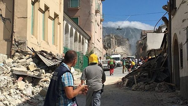 媒體：意大利地震遇難者人數已上升至247人 - 俄羅斯衛星通訊社