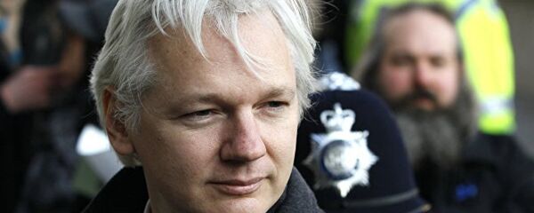 阿桑奇因长期藏身厄瓜多尔大使馆健康恶化 阿桑奇因长期藏身厄瓜多尔大使馆健康恶化 - 俄罗斯卫星通讯社