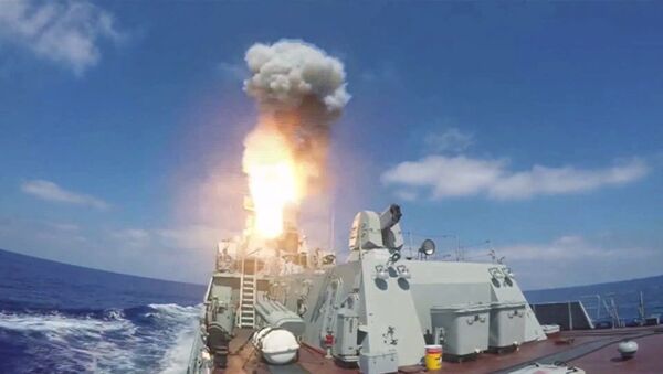 消息人士：裝備有“口徑”巡航導彈的黑海艦隊艦艇將在敘利亞停留至9月 - 俄羅斯衛星通訊社