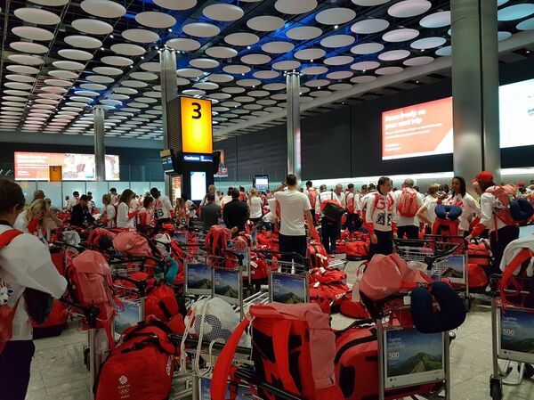 希思罗机场 - 俄罗斯卫星通讯社