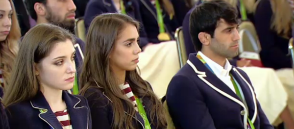 普京祝賀俄代表團在里約奧運會上的穩定表現 普京祝賀俄代表團在里約奧運會上的穩定表現 - 俄羅斯衛星通訊社