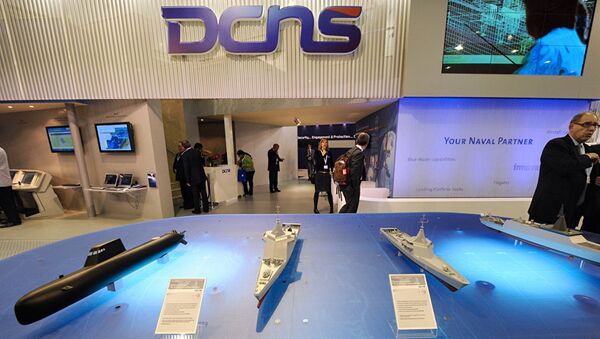 媒体：落入媒体手中的法国DCNS集团潜艇的信息是被盗取的 - 俄罗斯卫星通讯社