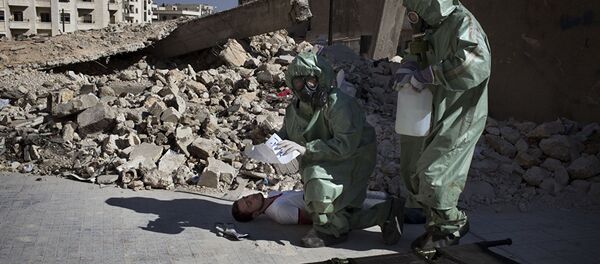 俄国防部专家向叙利亚转交武装分子使用化学武器的证据 - 俄罗斯卫星通讯社