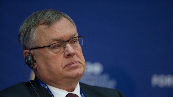俄外贸银行行长提议为外国银行在俄罗斯的运营设限 - 俄罗斯卫星通讯社