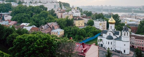 下诺夫哥罗德 - 俄罗斯卫星通讯社