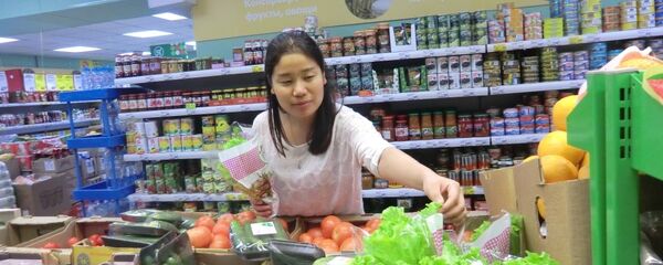 超市買菜 - 俄羅斯衛星通訊社