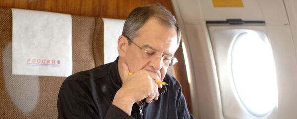 拉夫罗夫 - 俄罗斯卫星通讯社