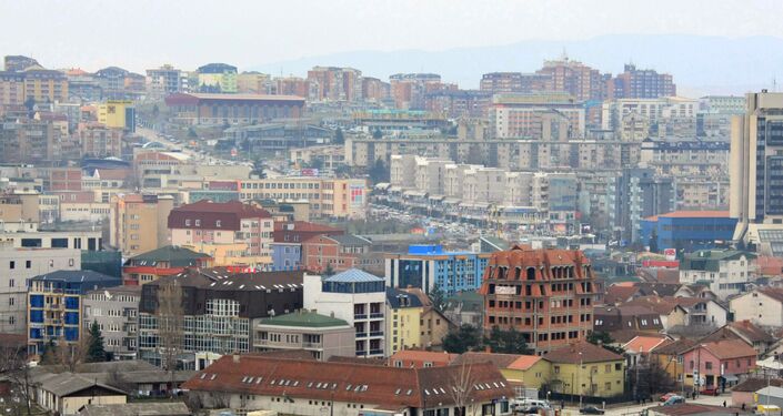 科索沃首都图片