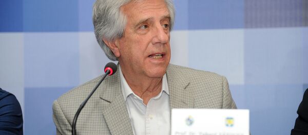 乌拉圭总统塔瓦雷•巴斯克斯 乌拉圭总统塔瓦雷•巴斯克斯 - 俄罗斯卫星通讯社