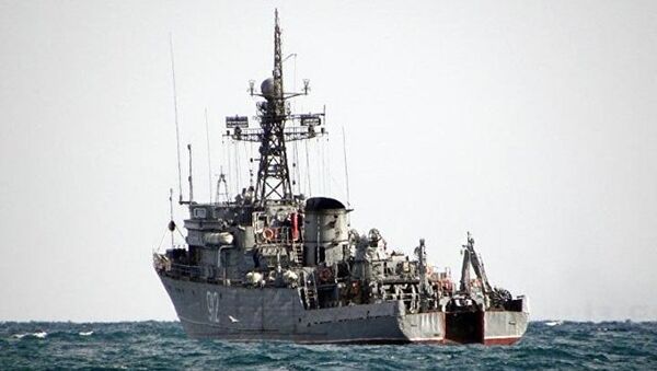 超过25艘俄海军舰艇在突击检查框架下驶入黑海和里海 - 俄罗斯卫星通讯社