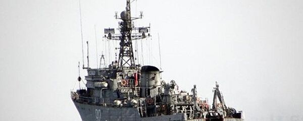 超过25艘俄海军舰艇在突击检查框架下驶入黑海和里海 - 俄罗斯卫星通讯社