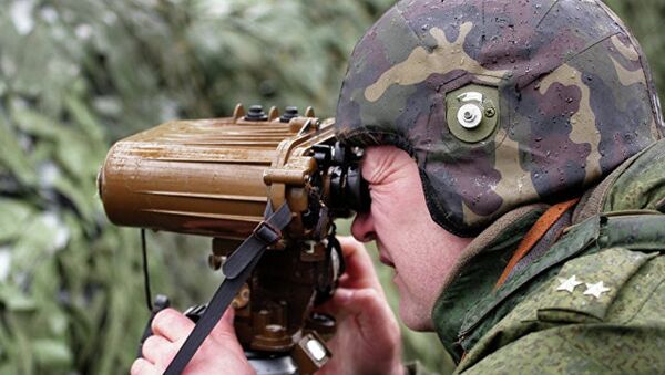 俄南部军区约8000名军人和2000台装备在突击检查中前往训练场 - 俄罗斯卫星通讯社