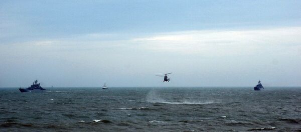 超過25艘俄海軍艦艇在突擊檢查框架下駛入黑海和裡海 - 俄羅斯衛星通訊社