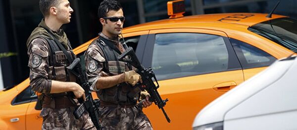 媒体：土耳其东南部警察检查站发生爆炸 有人受伤 - 俄罗斯卫星通讯社