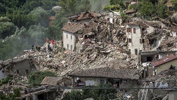 意大利地震遇难人数上升至267人 - 俄罗斯卫星通讯社