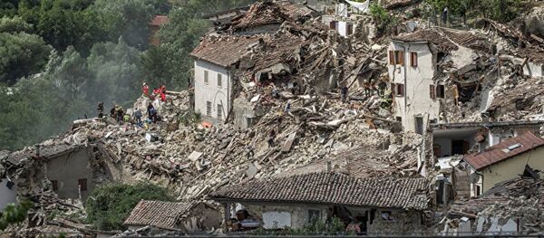 意大利地震遇难人数上升至267人 - 俄罗斯卫星通讯社