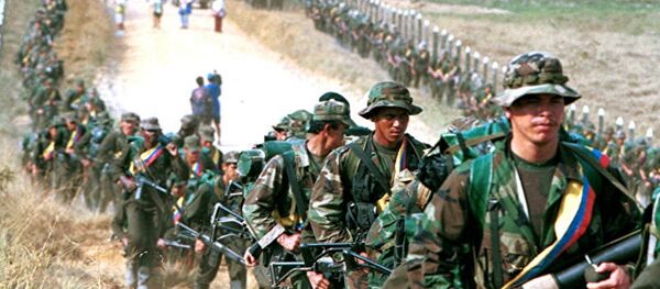 媒體:哥倫比亞永久停火協議生效 媒體:哥倫比亞永久停火協議生效 - 俄羅斯衛星通訊社