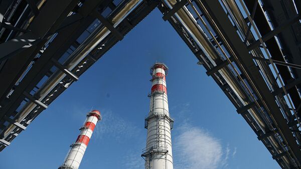 中國哈電完成烏茲別克斯坦熱電站現代化工作 - 俄羅斯衛星通訊社