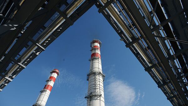 中國東方電氣集團承包烏克蘭斯拉維揚斯克電站改造項目 - 俄羅斯衛星通訊社