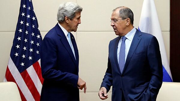 美国务院目前没有确定拉夫罗夫与克里日内瓦9月8日至9日举行会谈的消息 - 俄罗斯卫星通讯社