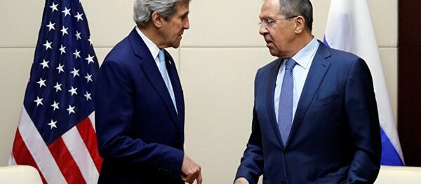 俄外交部：拉夫羅夫和克里討論消滅敘利亞恐怖分子的合作機制 - 俄羅斯衛星通訊社