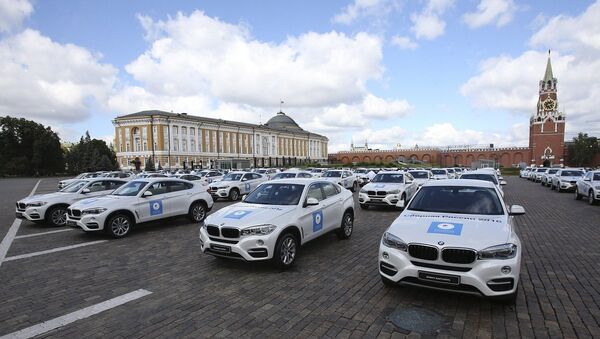 俄第三位里约奥运会奖牌得主出售普京赠送的汽车 - 俄罗斯卫星通讯社