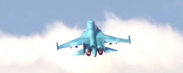 蘇-34轟炸機在突擊戰備檢查框架下調至克里米亞 - 俄羅斯衛星通訊社