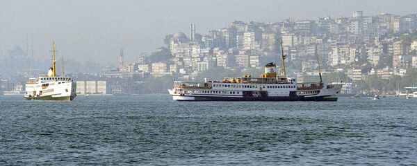 博斯普鲁斯海峡上的第三座桥在伊斯坦布尔开放 - 俄罗斯卫星通讯社