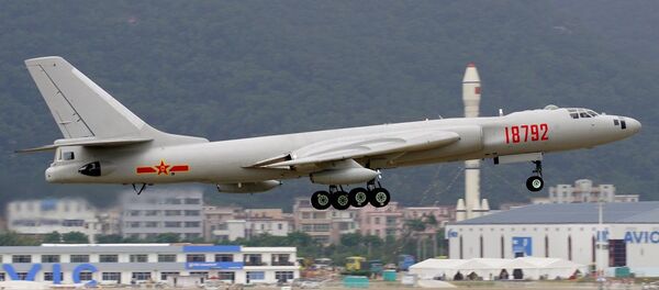 中国轰-H6飞机 - 俄罗斯卫星通讯社