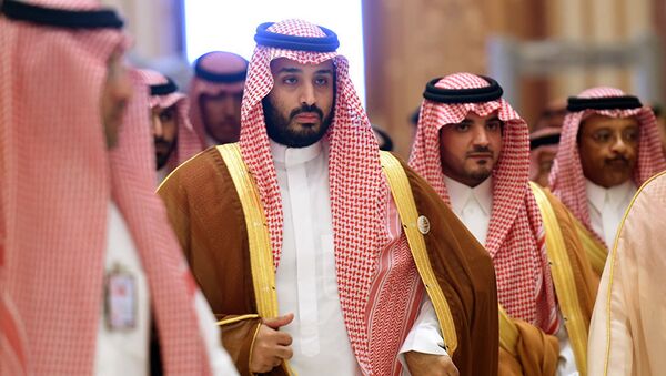 沙特王儲繼承人29日起訪華 意在推動沙特擺脫對石油出口依賴 - 俄羅斯衛星通訊社