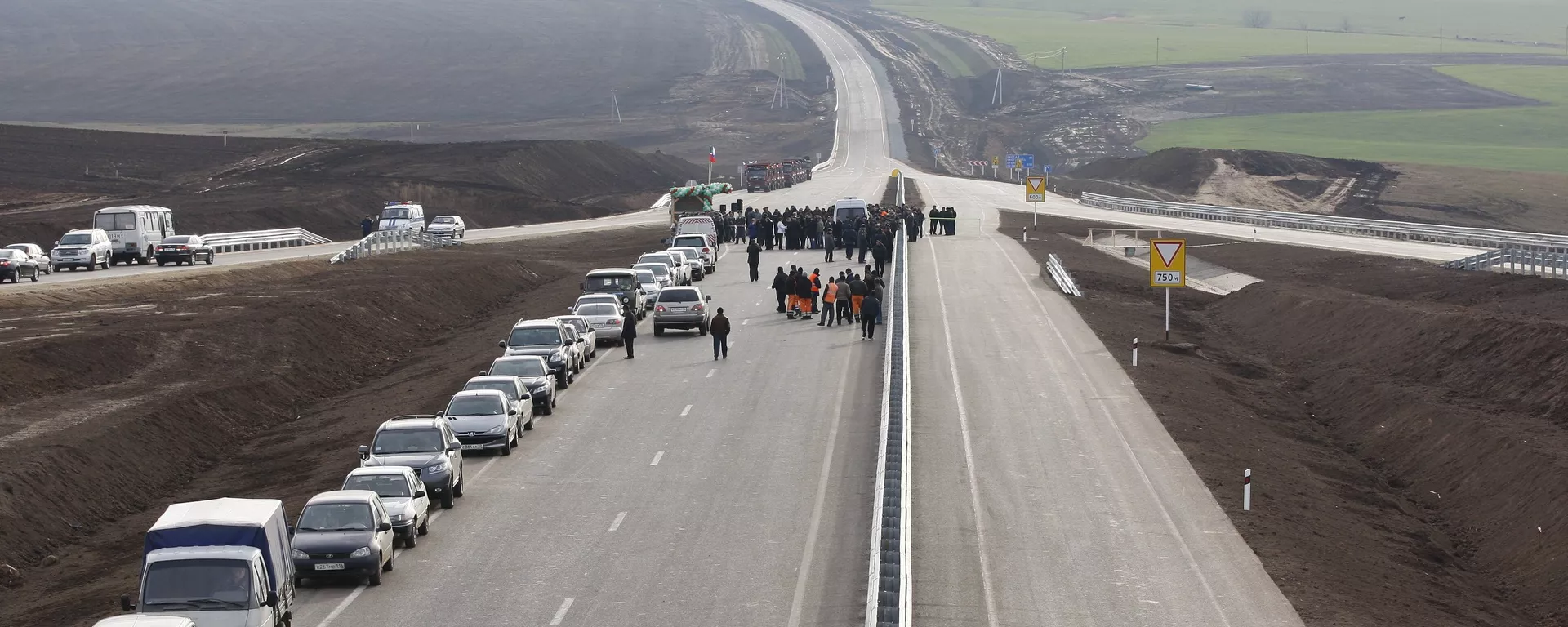 歐洲-中國西部國際公路的三個路段或在2023年前開通 - 俄羅斯衛星通訊社, 1920, 29.07.2022