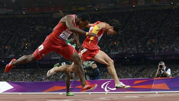 媒體：里約殘奧會中國體育代表團總人數近500人 - 俄羅斯衛星通訊社